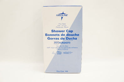 Medline NON24373 Shower Cap -1 Box of 100